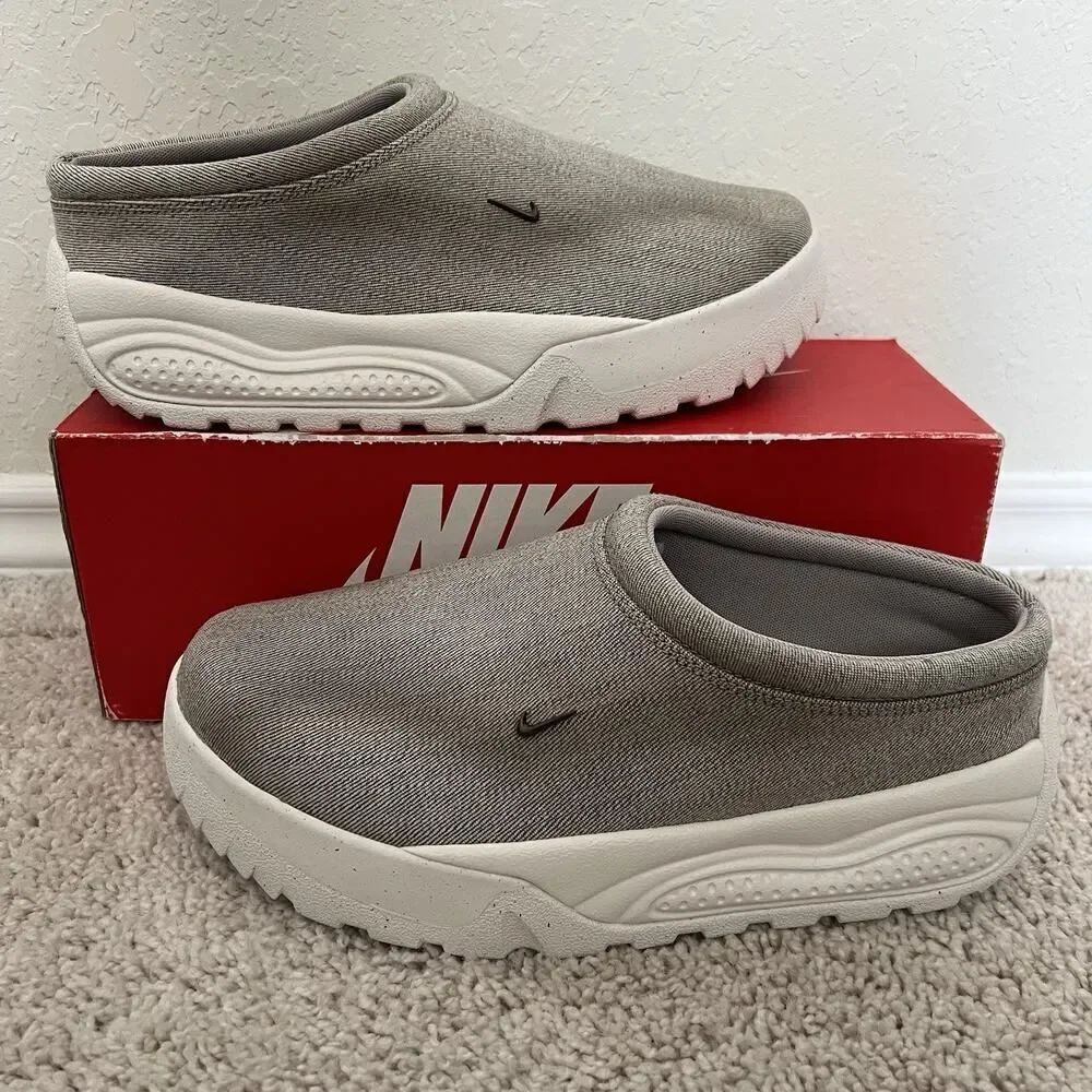 Nike ACG Rufus 'College Grey/Phantom' Mule HJ4334-001 US Men's Size 9.5 New